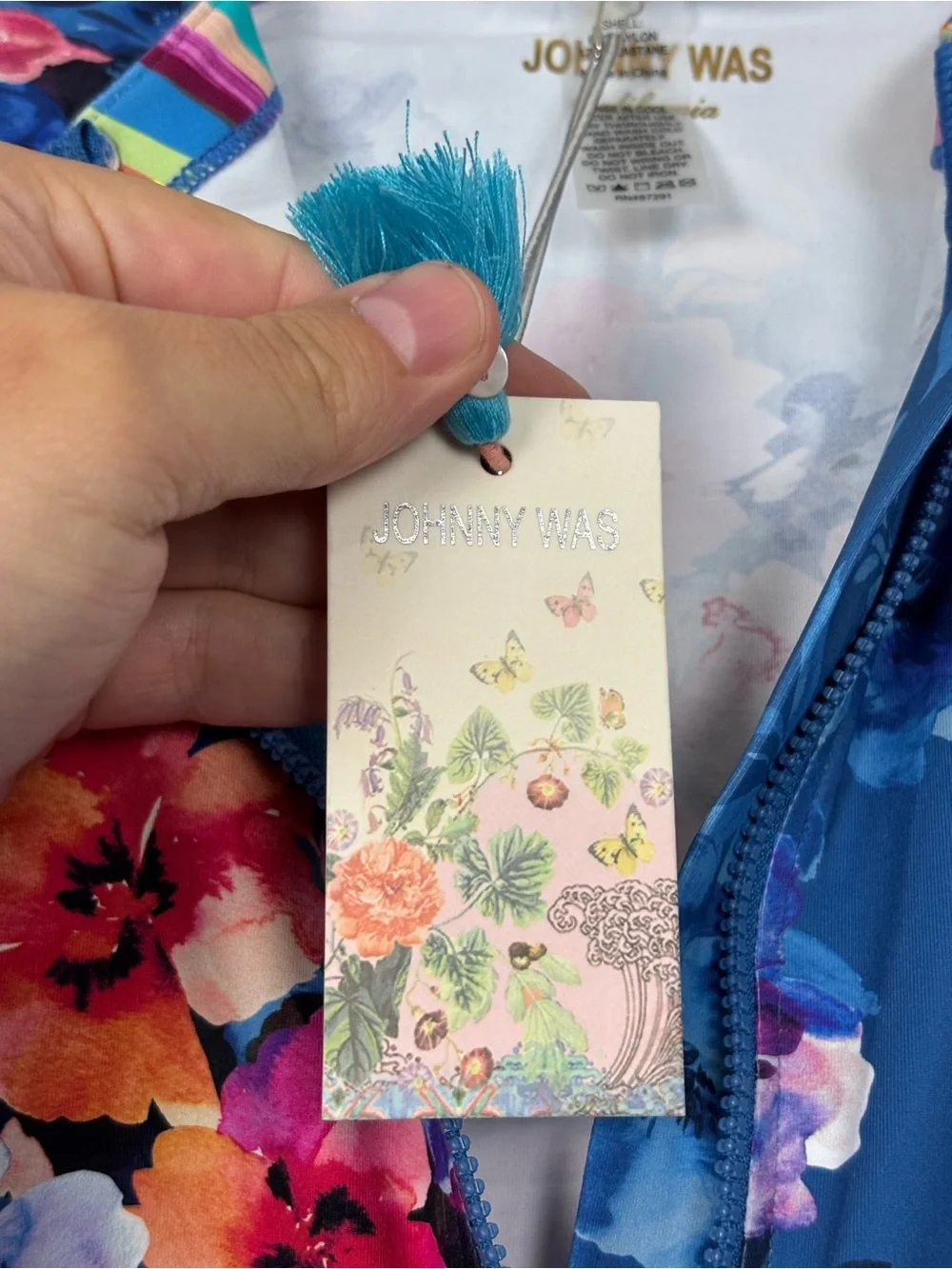 Johnny Was new tags